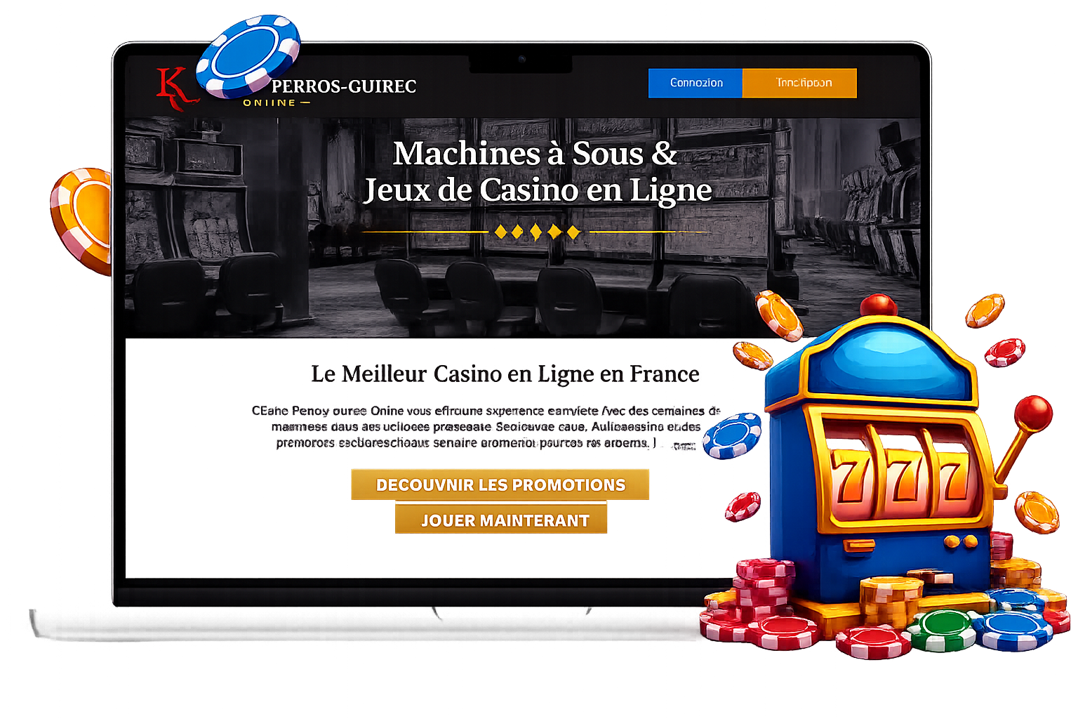 Casino de Perros-Guirec Online Mobile
