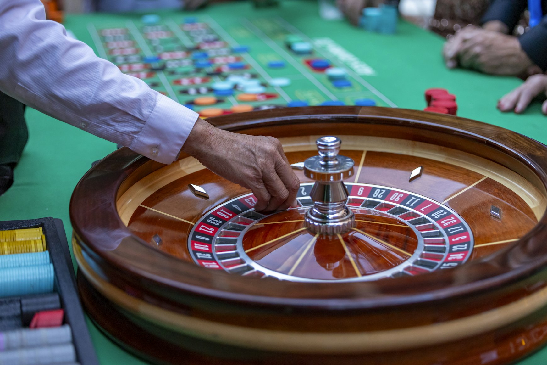 Roulette Casino de Perros-Guirec