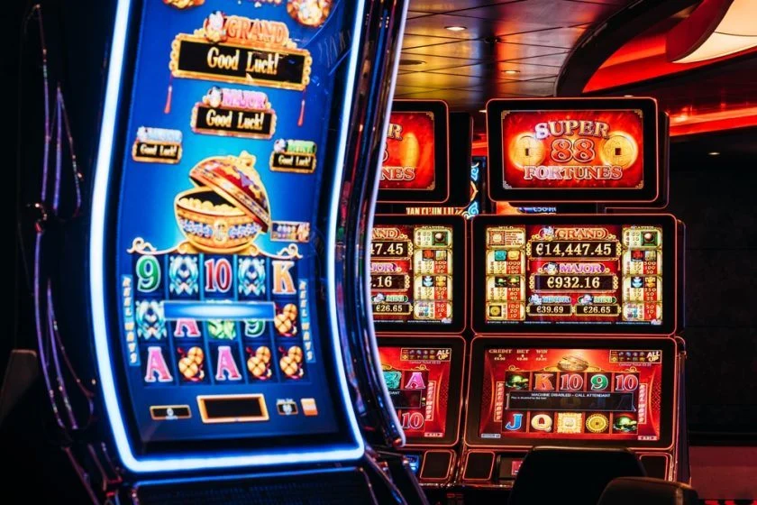 Machines à sous Casino de Perros-Guirec